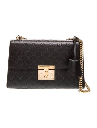 Gucci GG Signature Padlock Medium