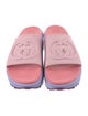 Gucci Interlocking G Logo Rubber Slides