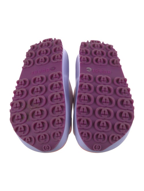 Gucci Interlocking G Logo Rubber Slides