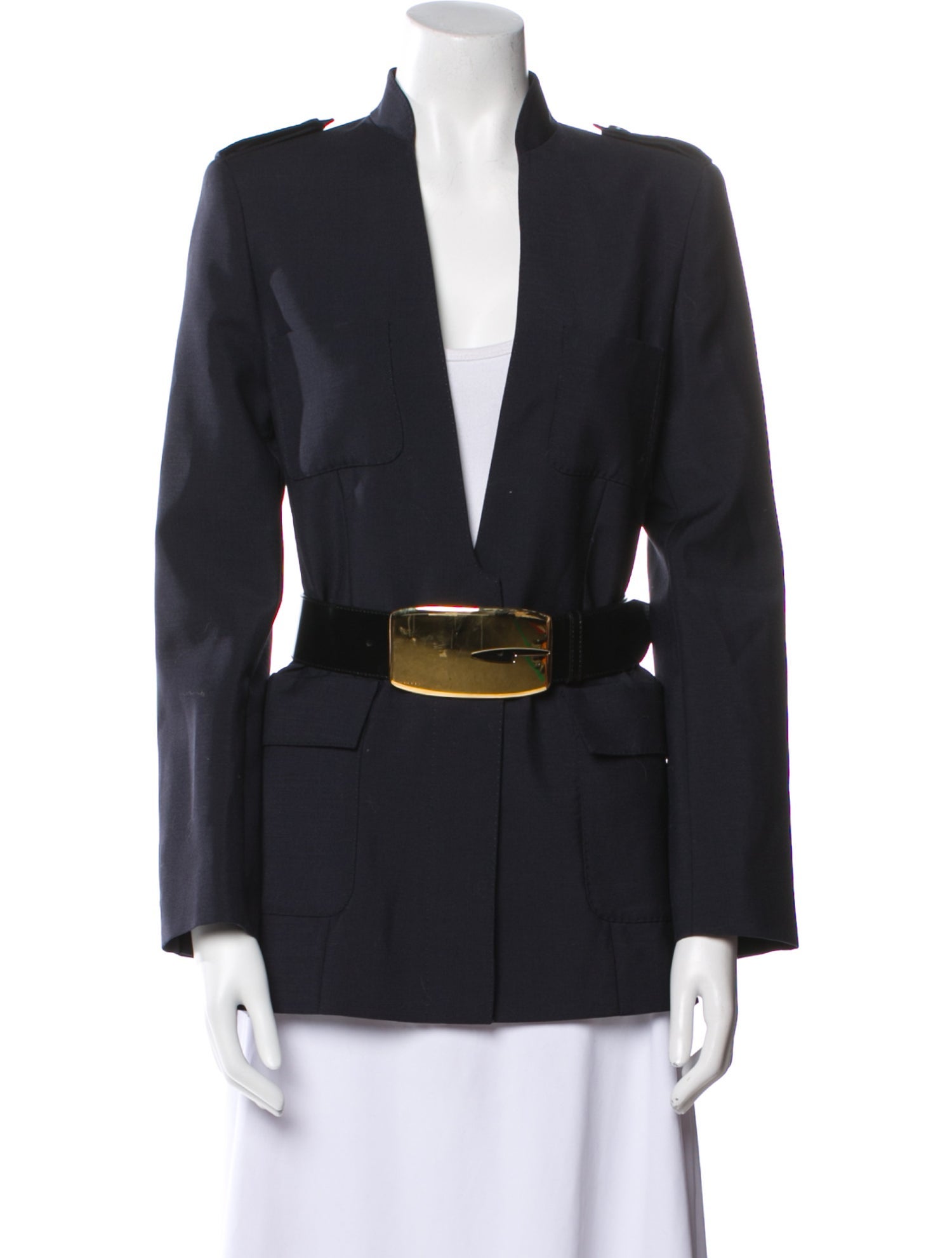 Gucci 2023 Mohair Blazer