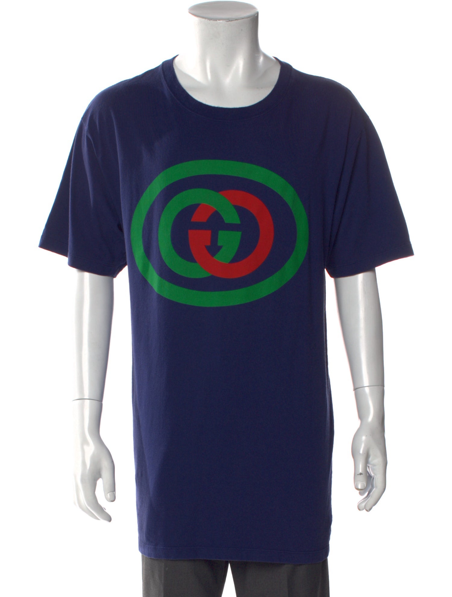 Gucci 2020 Interlocking G Logo T-Shirt