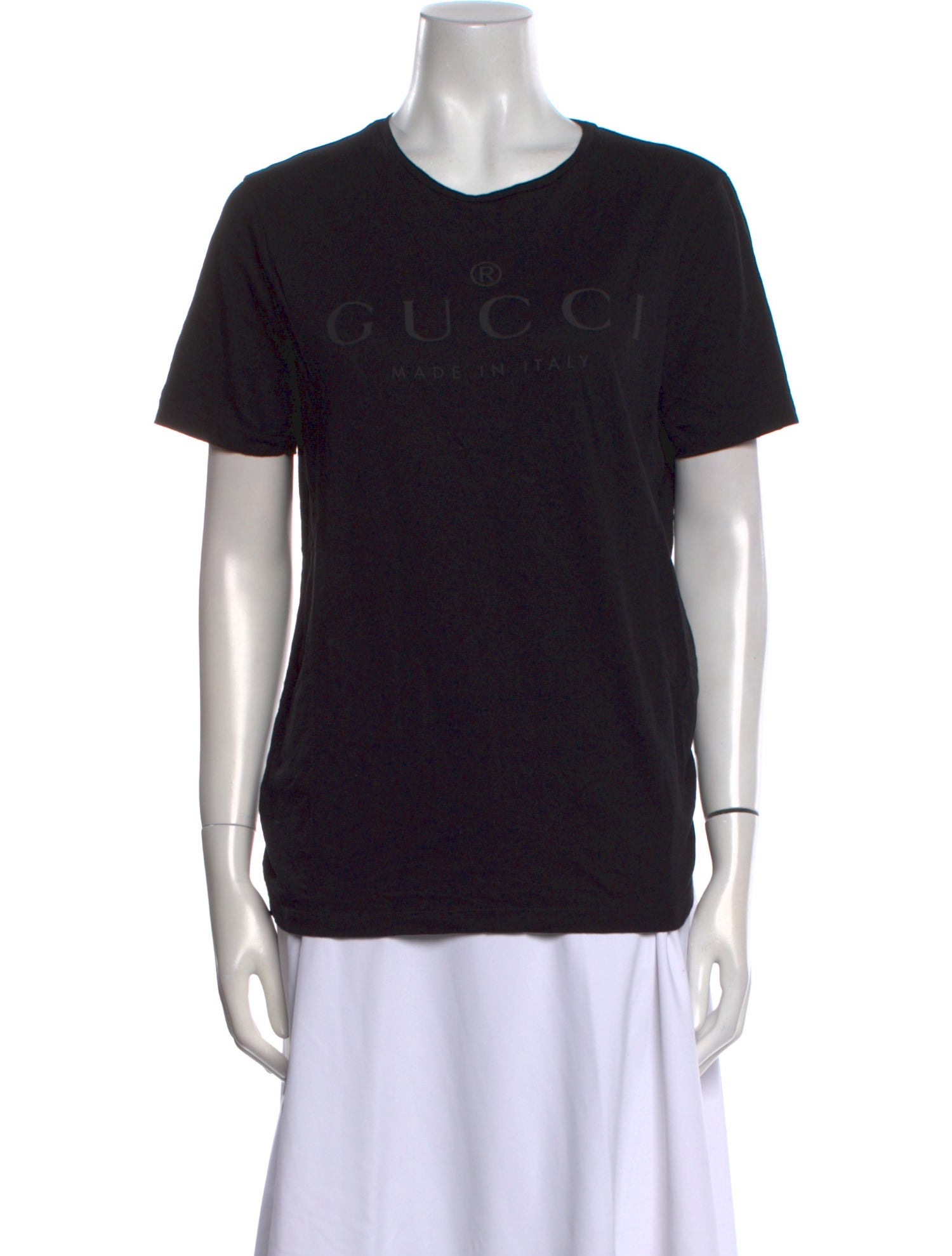 Gucci 2019 Crew Neck T-Shirt