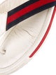 Gucci Microguccissima Pattern Leather Flip Flops