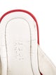 Gucci Microguccissima Pattern Leather Flip Flops