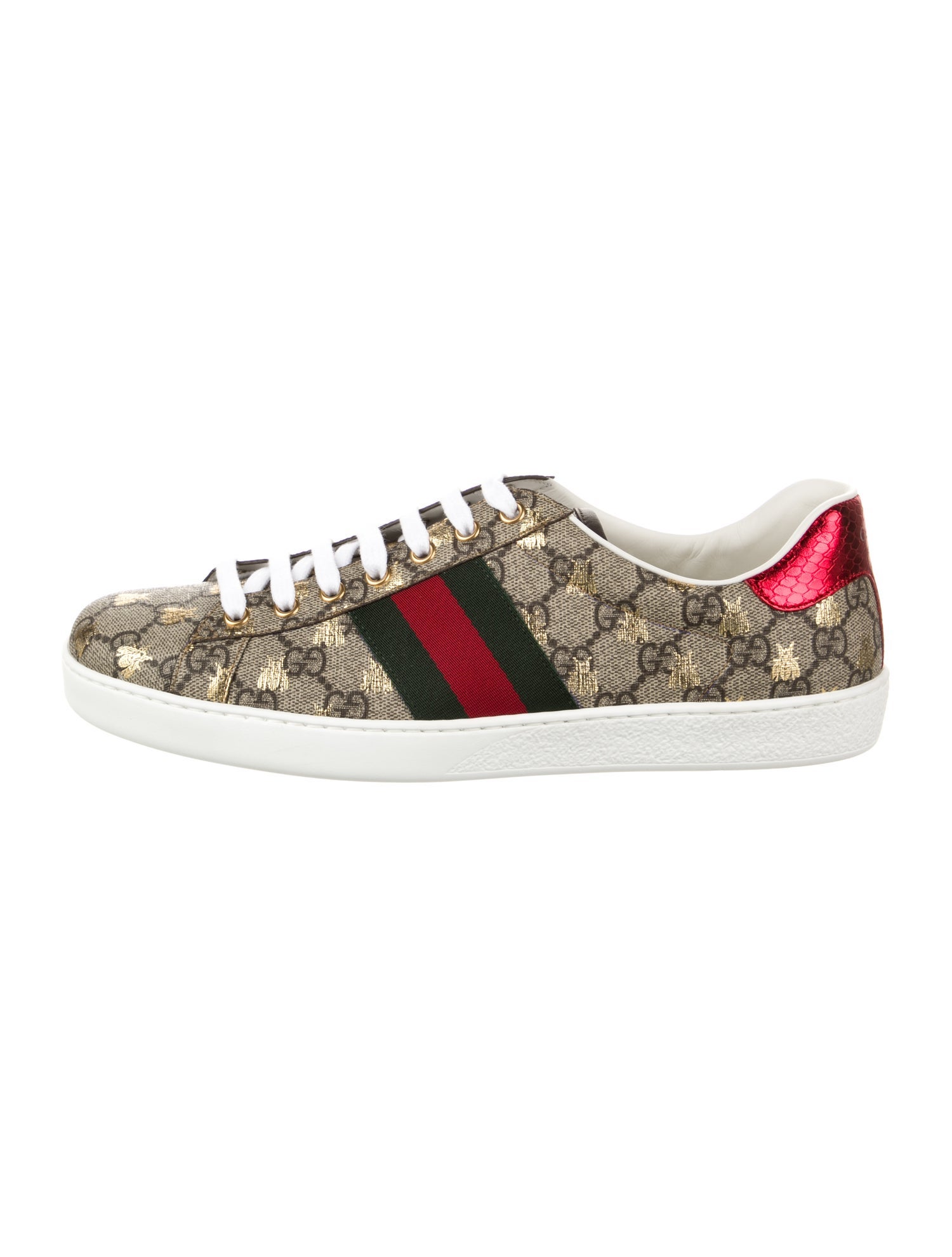 Gucci GG Supreme Sneakers