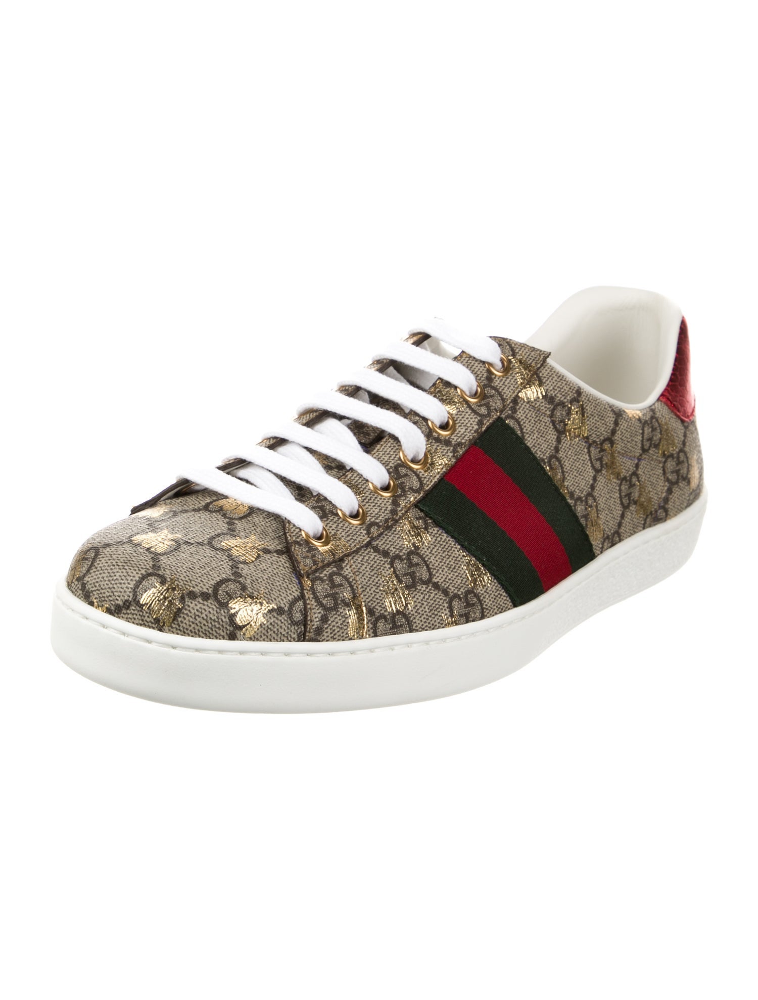 Gucci GG Supreme Sneakers