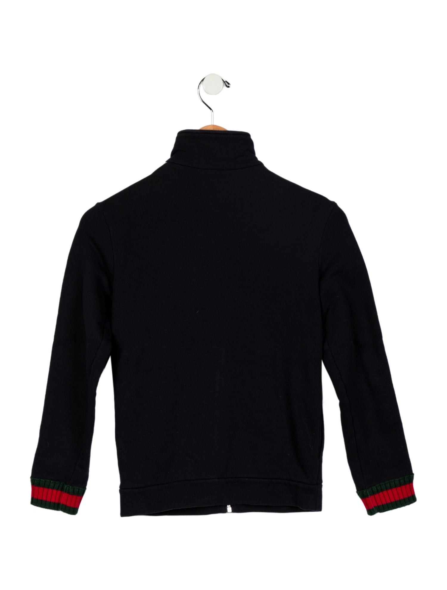 Gucci Boys' Logo Zip Up Sweatshirt