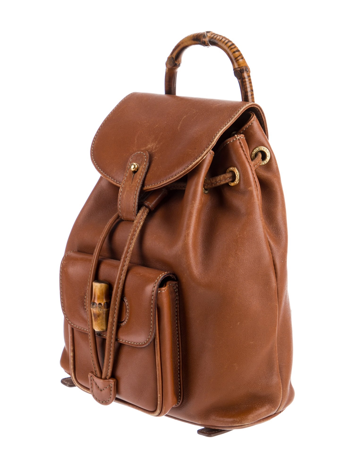 Gucci Bamboo Backpack Mini Vintage