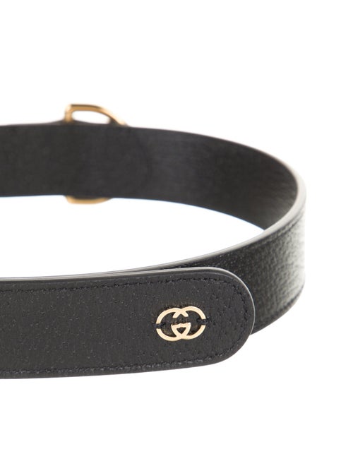 Gucci Dog Collar