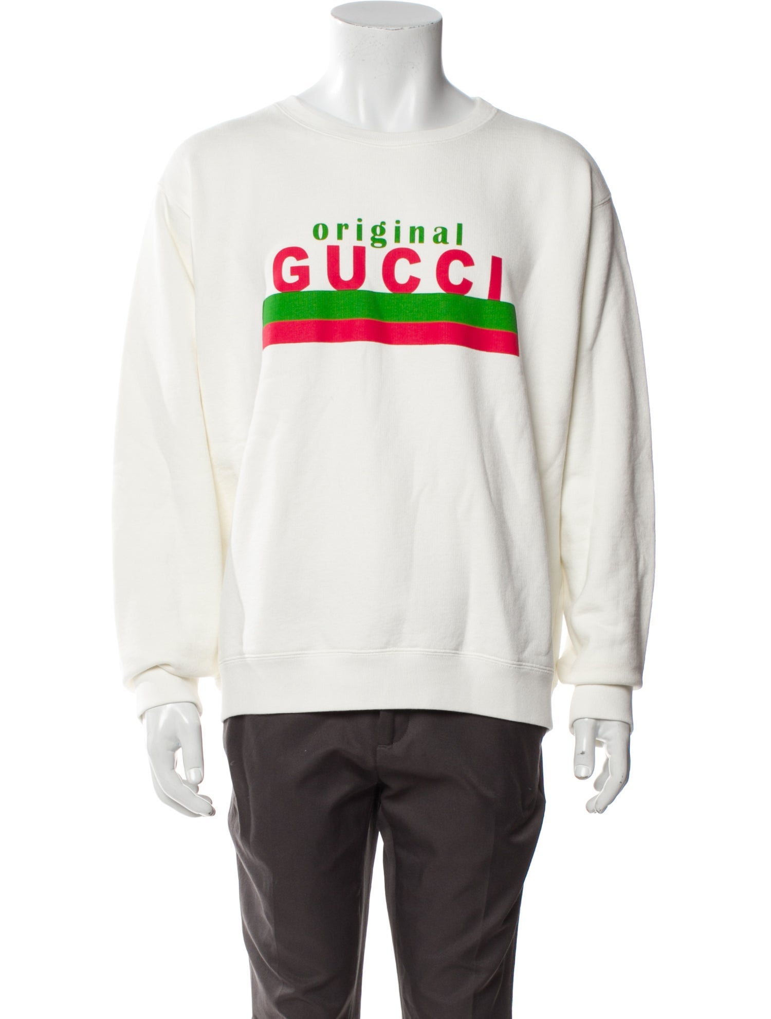 Gucci 2020 Web Accent Sweatshirt w/ Tags