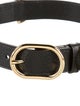 Gucci Leather Buckle Dog Collar