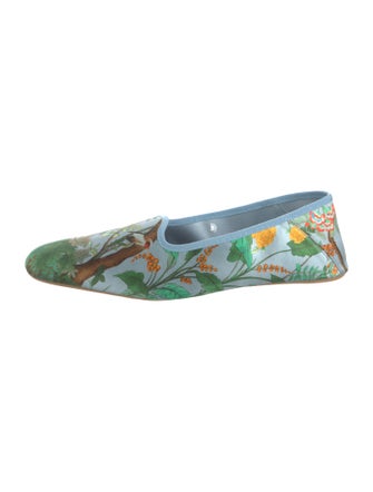 Gucci Printed Loafers