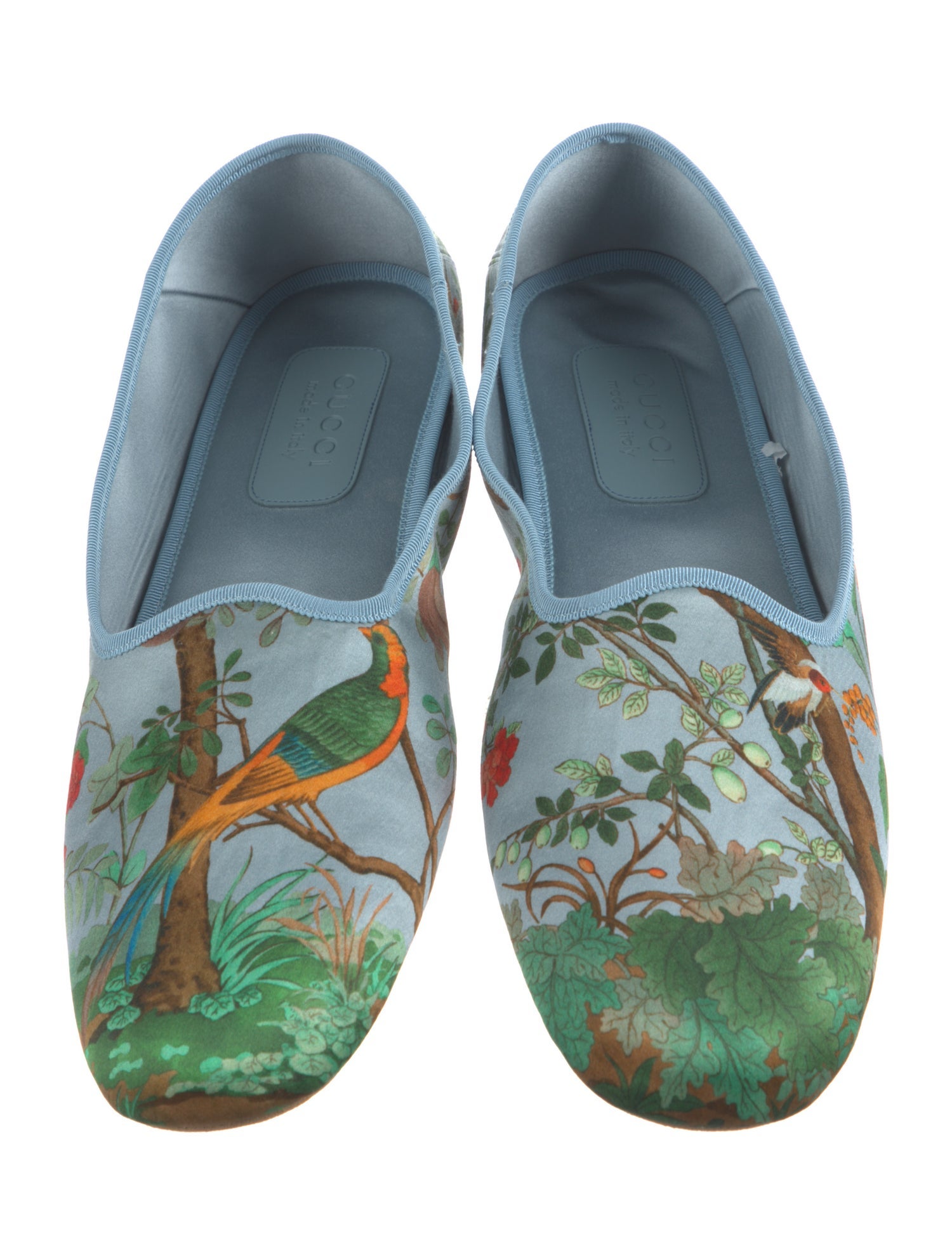 Gucci Printed Loafers