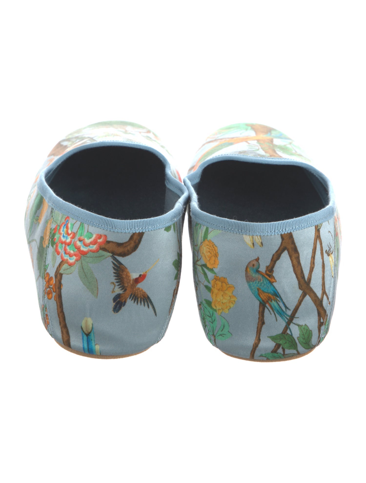 Gucci Printed Loafers