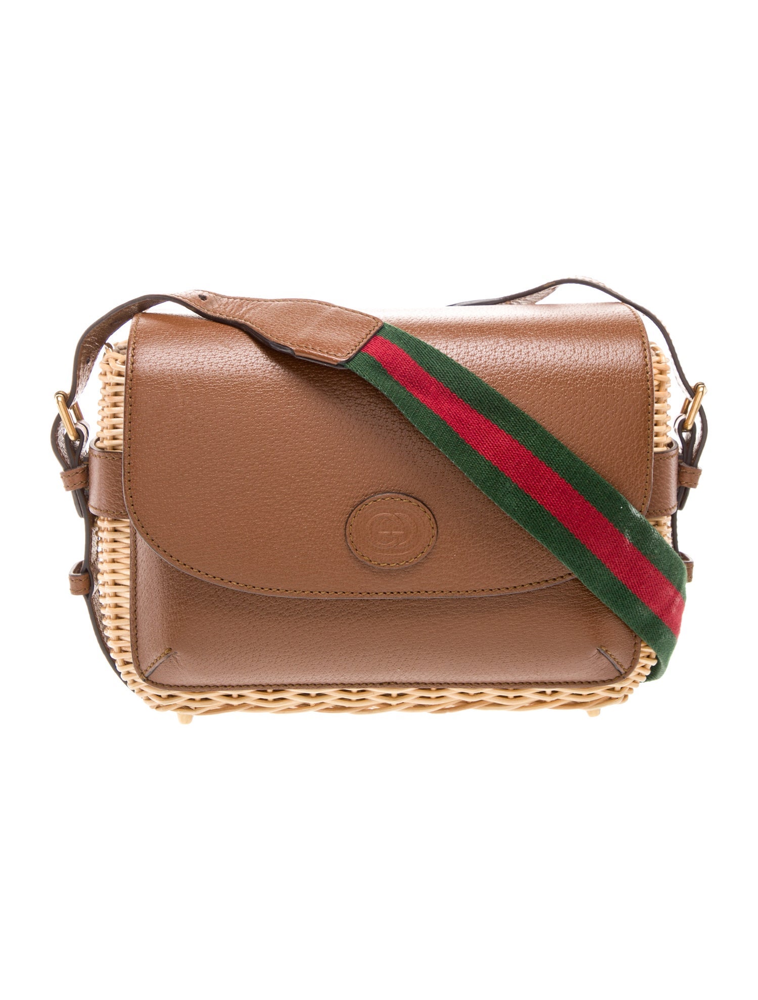 Gucci Web Crossbody Bag