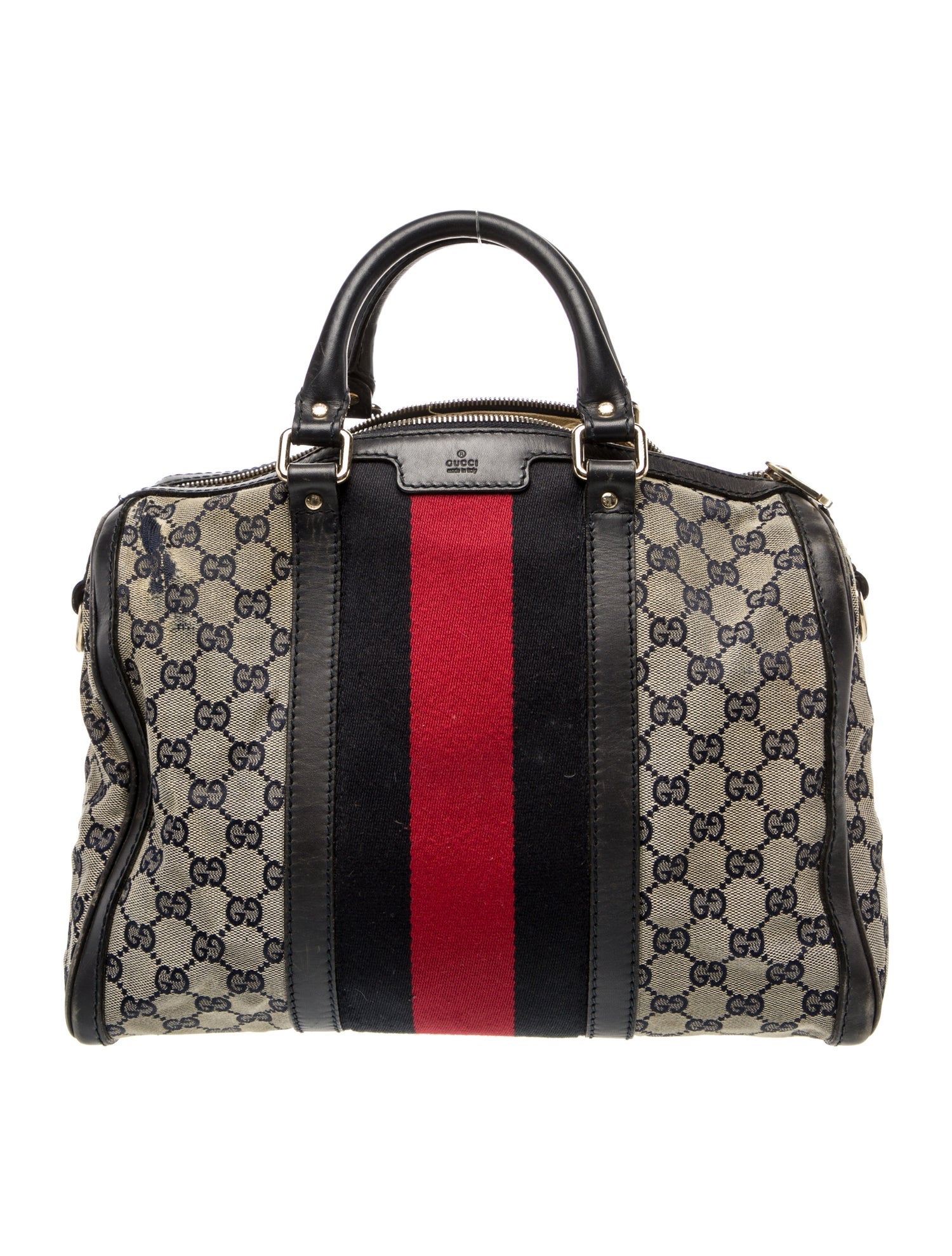 Gucci GG Canvas Boston