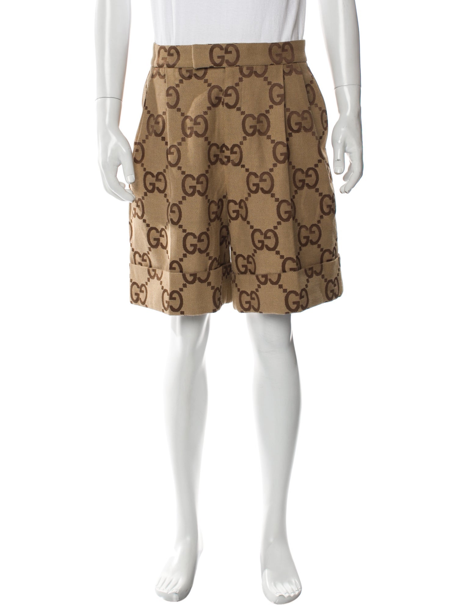 Gucci GG Logo Shorts