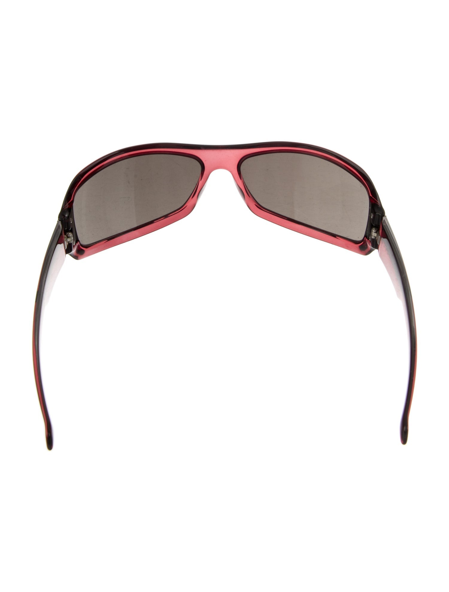 Gucci Shield Tinted Sunglasses