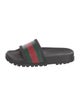 Gucci Pursuit Web Accent Slides