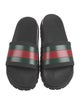 Gucci Pursuit Web Accent Slides