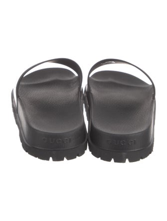 Gucci Pursuit Web Accent Slides
