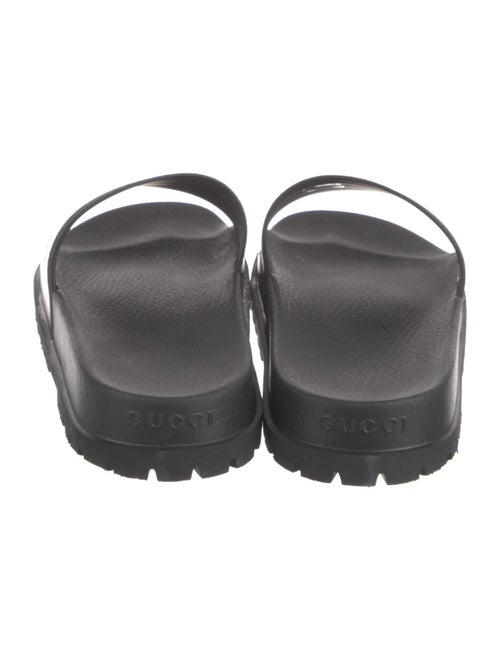Gucci Pursuit Web Accent Slides