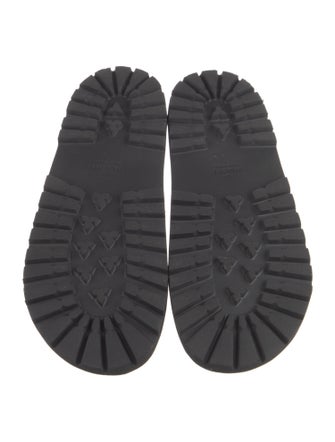 Gucci Pursuit Web Accent Slides