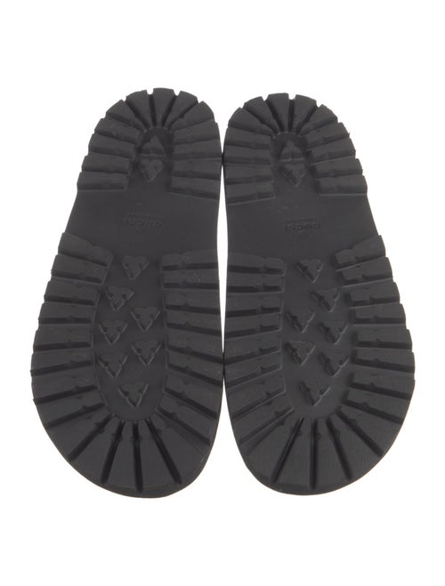 Gucci Pursuit Web Accent Slides