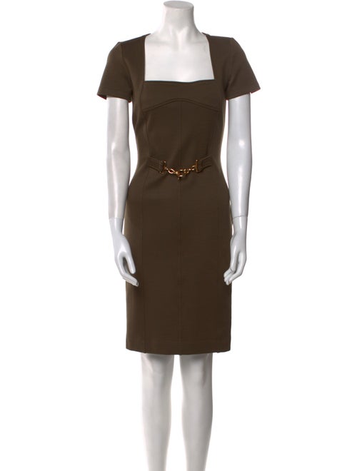 Gucci Wool Knee-Length Dress