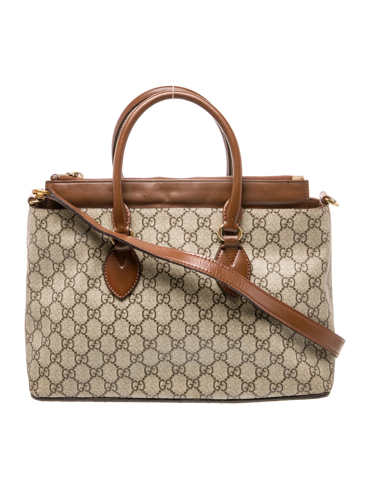 Gucci GG Supreme Top Handle Bag