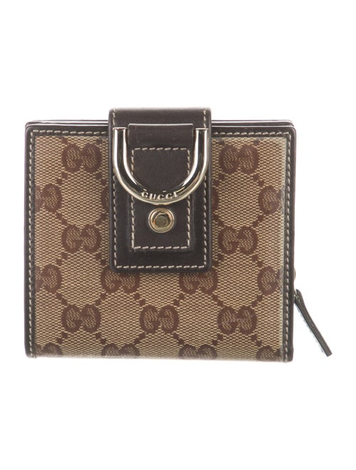Gucci GG Supreme Compact Wallet
