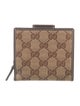 Gucci GG Supreme Compact Wallet