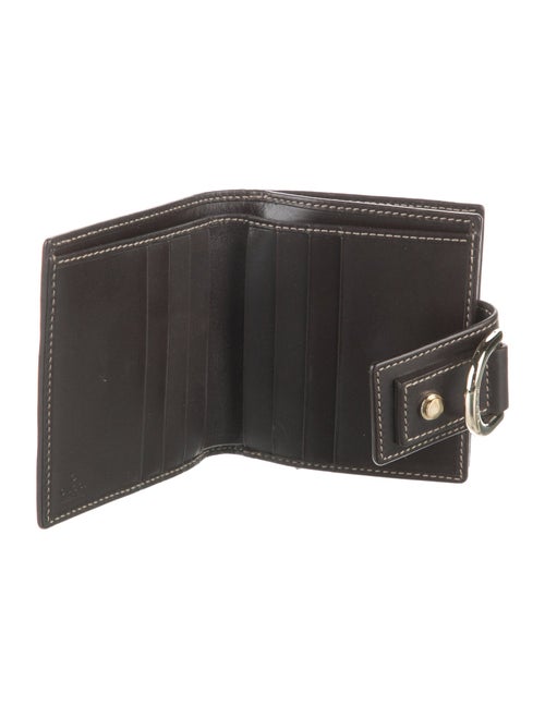Gucci GG Supreme Compact Wallet
