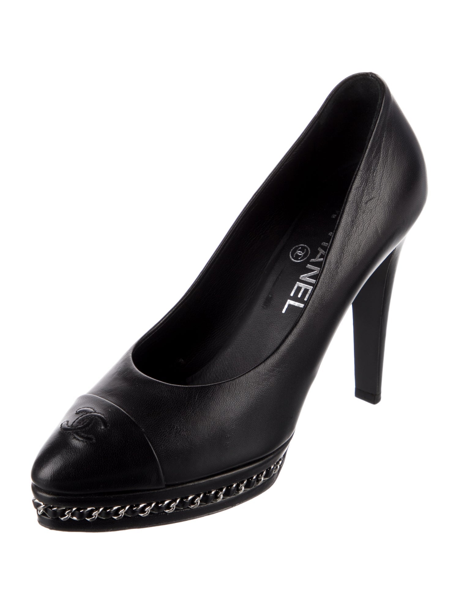 Chanel Leather Pumps