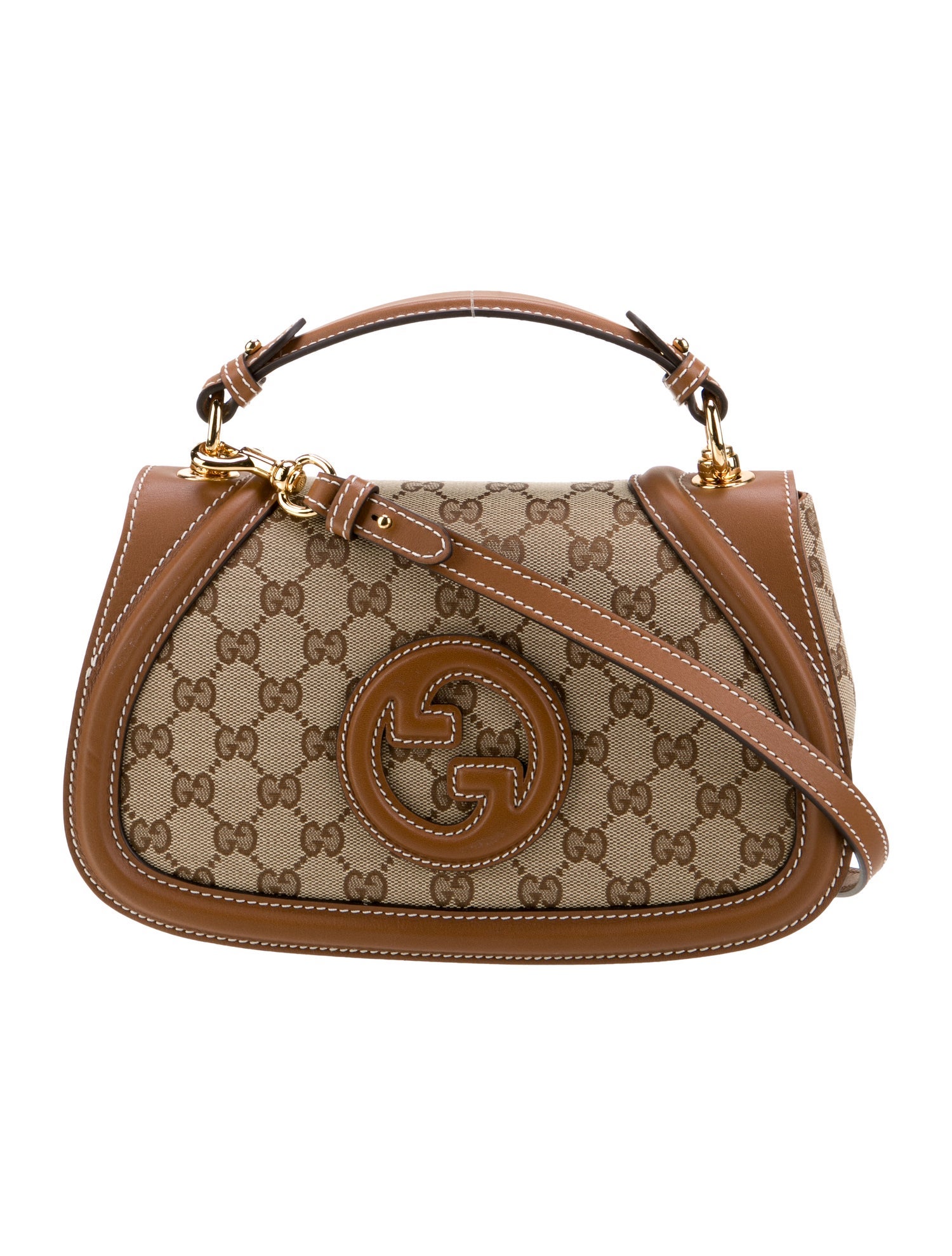 Gucci GG Canvas Blondie Small