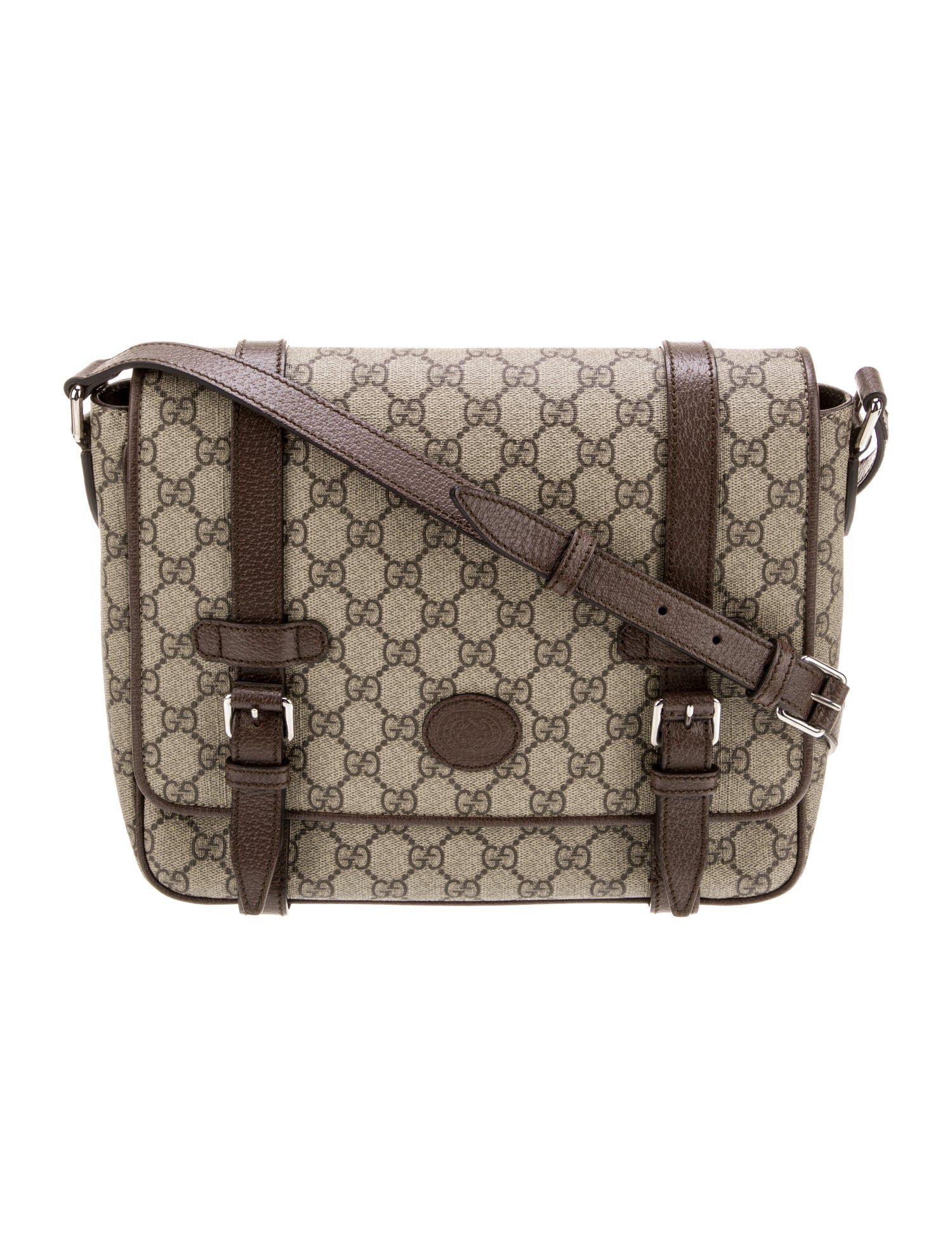 Gucci GG Supreme Messenger Bag