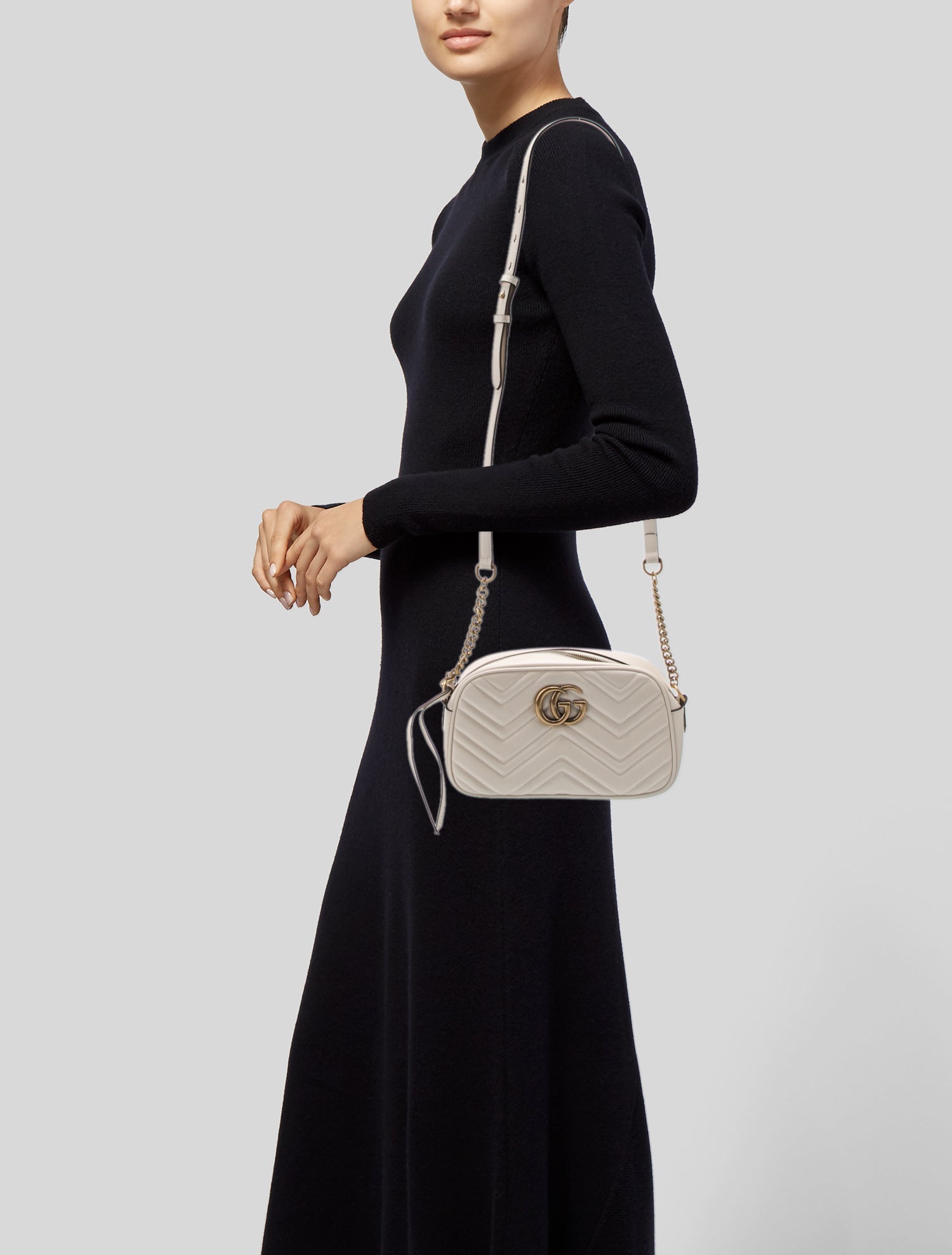 Gucci Quilted Marmont Small