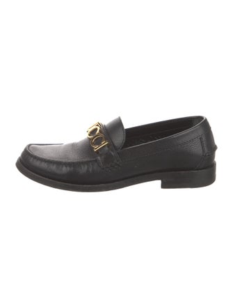 Gucci Leather Loafers