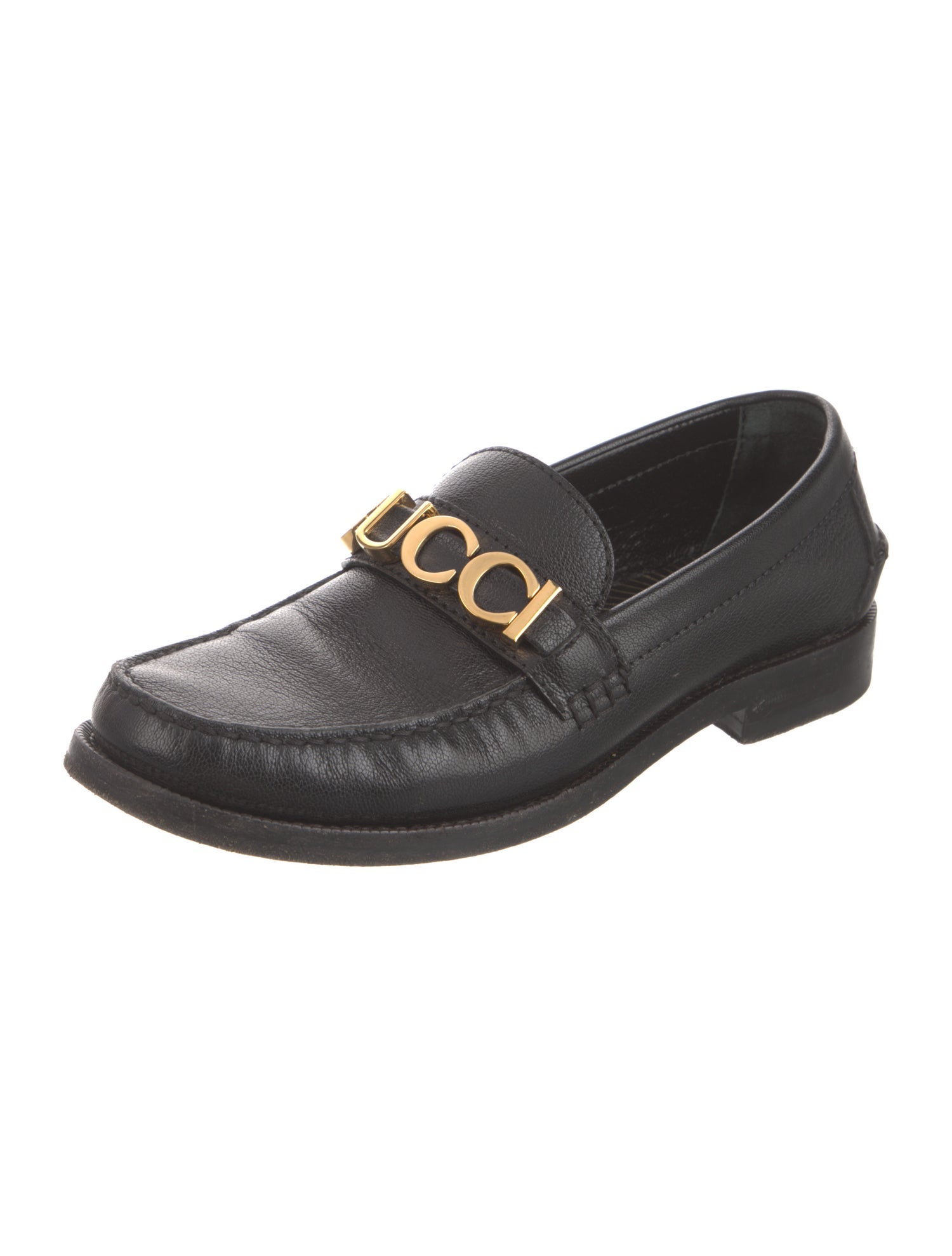 Gucci Leather Loafers
