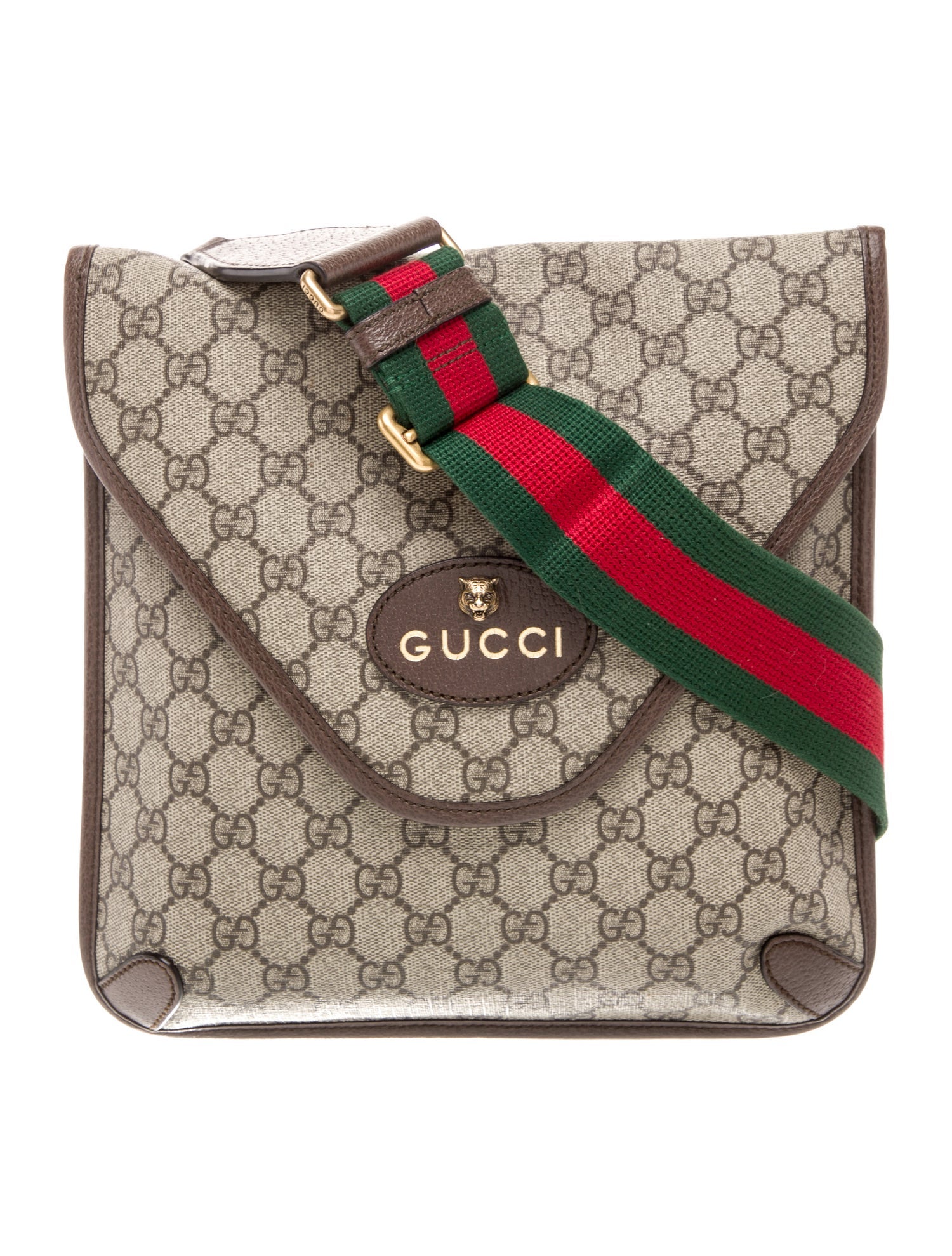 Gucci GG Supreme Messenger Bag