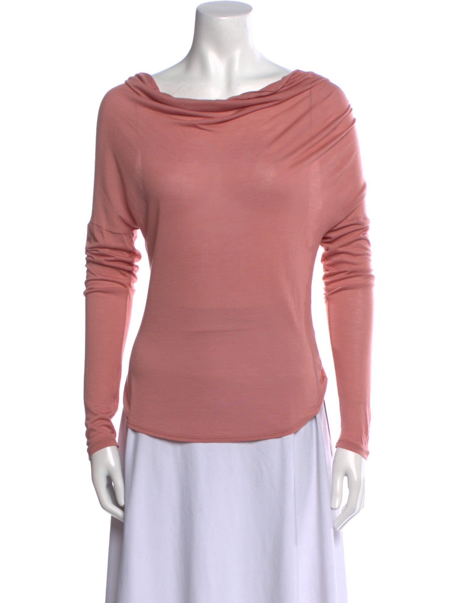 Gucci Late 1990's - Early 2000's Cowl Neck Top