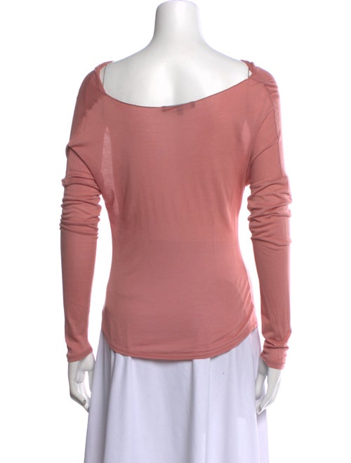 Gucci Late 1990's - Early 2000's Cowl Neck Top