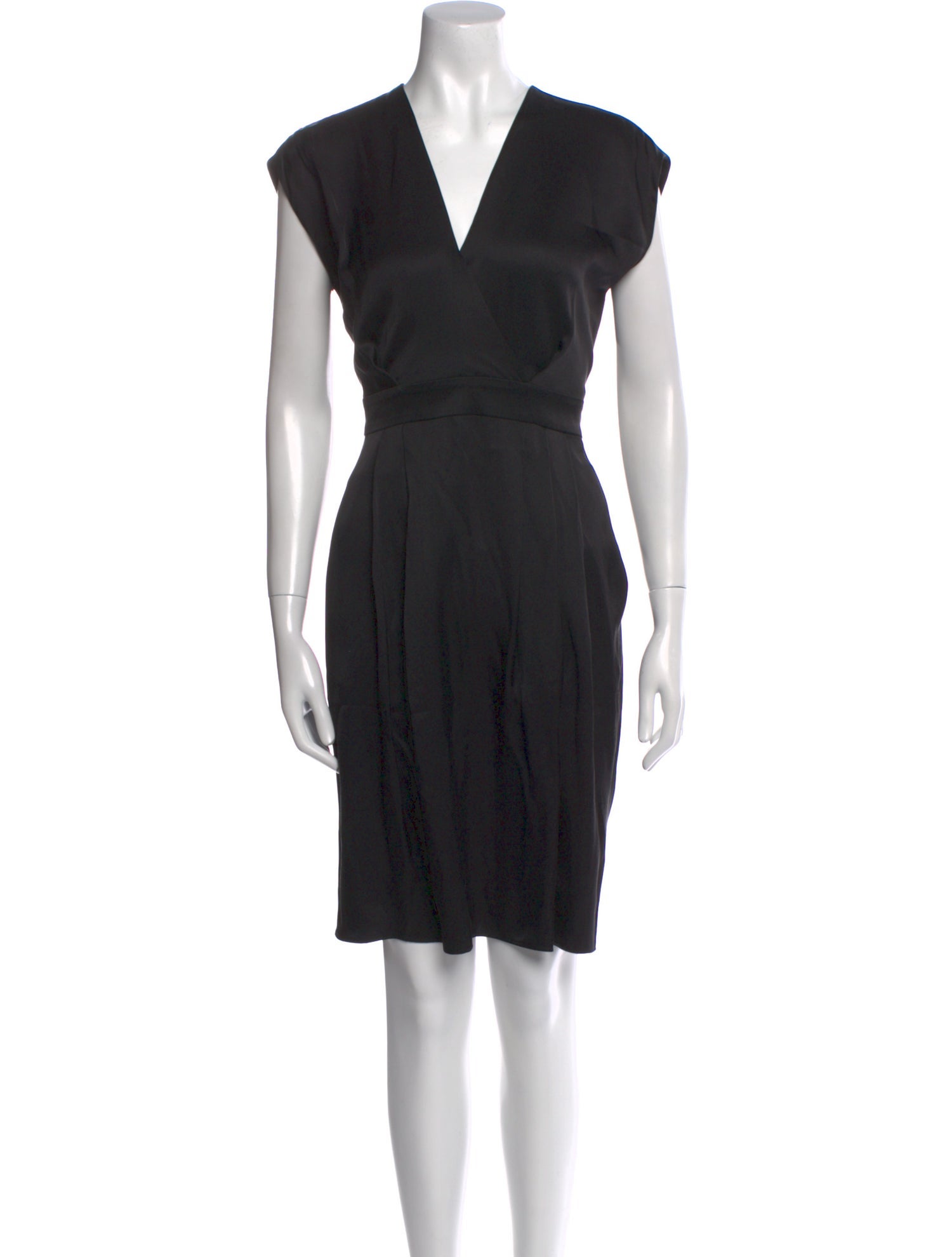 Gucci Silk Knee-Length Dress