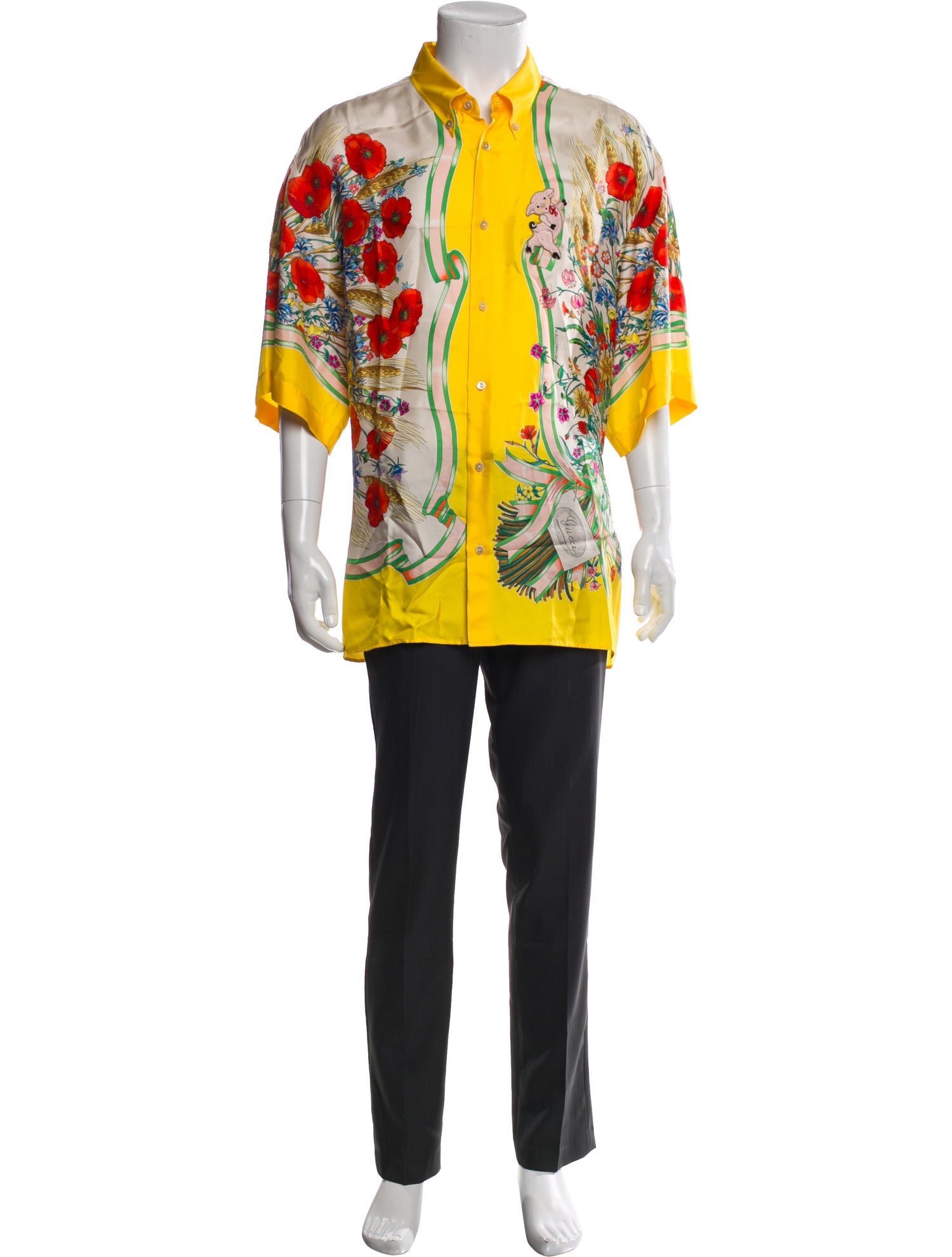 Gucci 2018 Silk Shirt