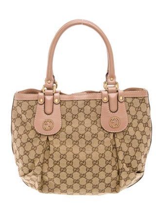 Gucci GG Canvas Scarlett tote bag