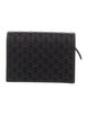 Gucci Microguccissima Pattern Leather Compact Wallet