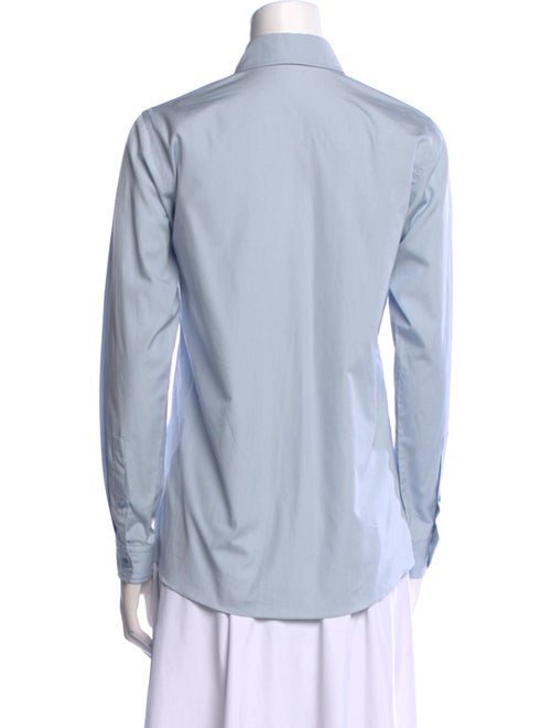 Gucci Long Sleeve Button-Up Top