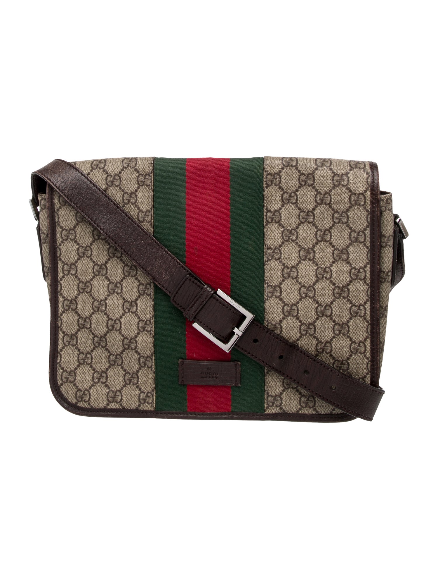 Gucci GG Supreme Messenger Bag