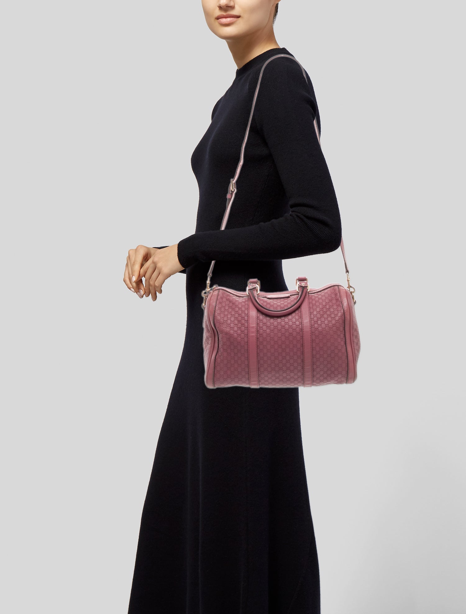 Gucci Microguccissima Boston Medium