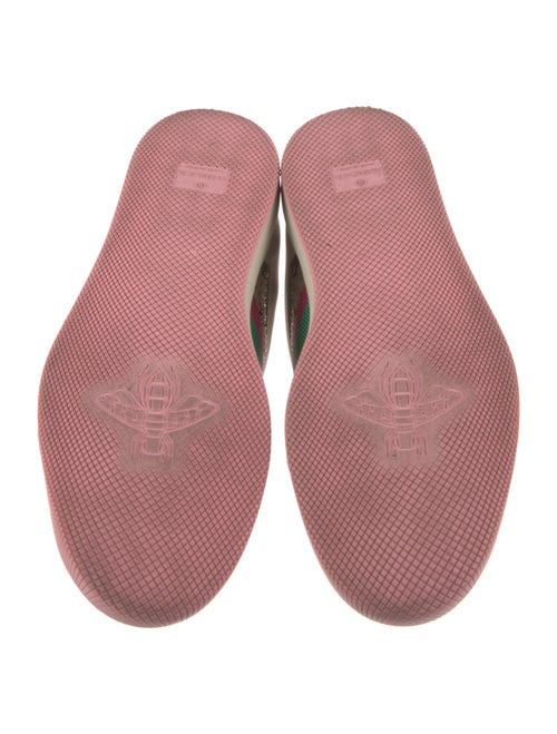 Gucci GG Canvas Leather Sneakers